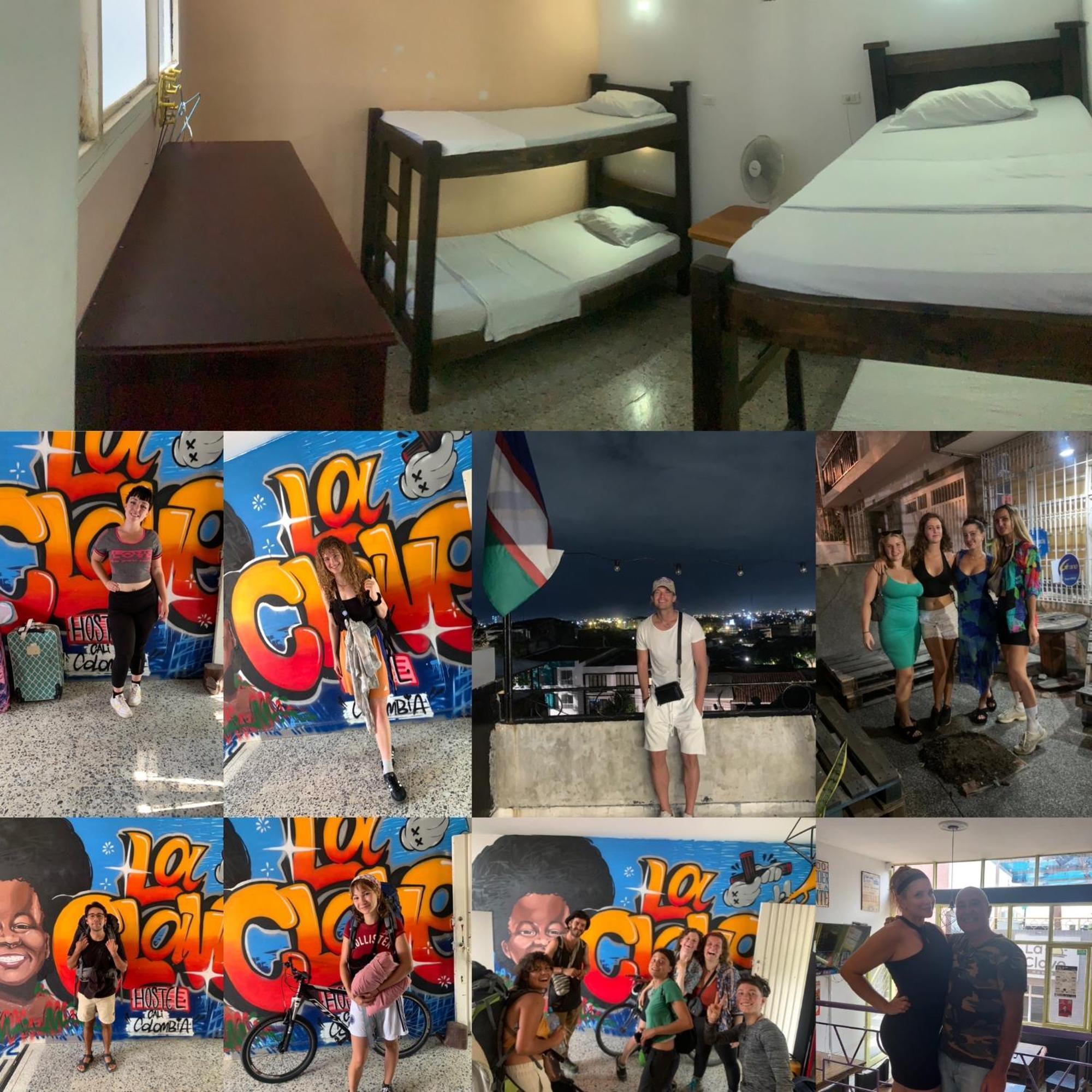 La Clave Hostel Cali Zewnętrze zdjęcie
