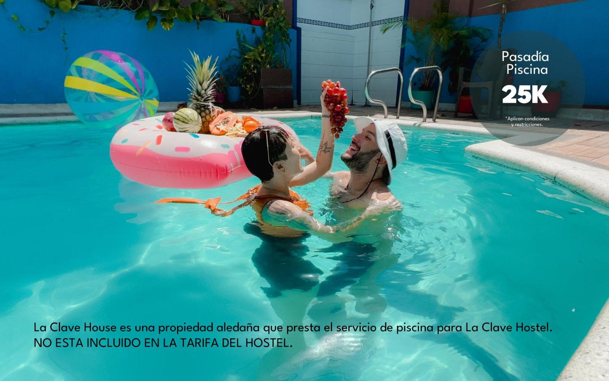 La Clave Hostel Cali Zewnętrze zdjęcie