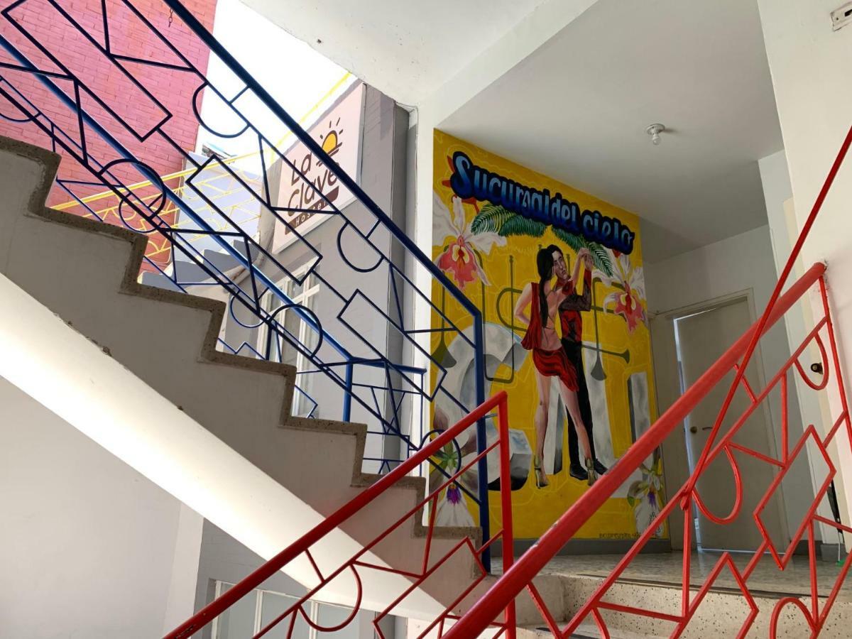 La Clave Hostel Cali Zewnętrze zdjęcie